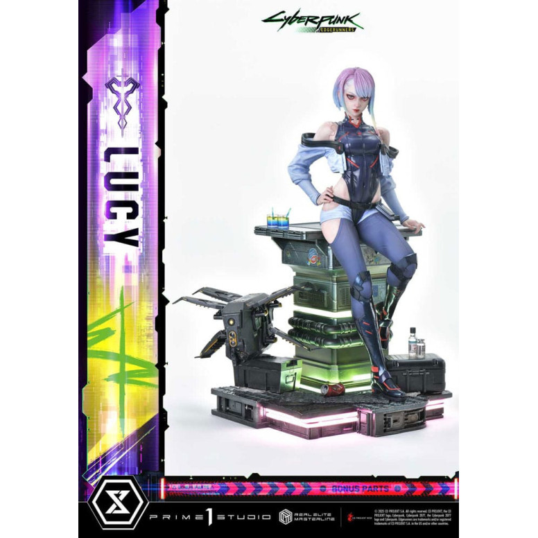 Prime 1 Studio - Cyberpunk: Edgerunners - Lucy Deluxe Bonus Version Real Elite Masterline Serie 1/4