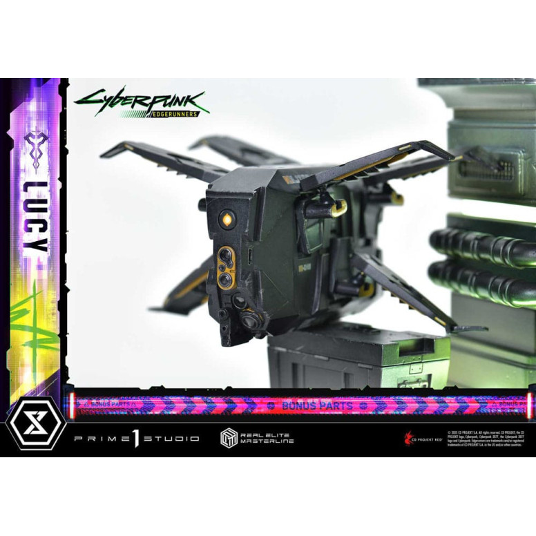 Prime 1 Studio - Cyberpunk: Edgerunners - Lucy Deluxe Bonus Version Real Elite Masterline Serie 1/4
