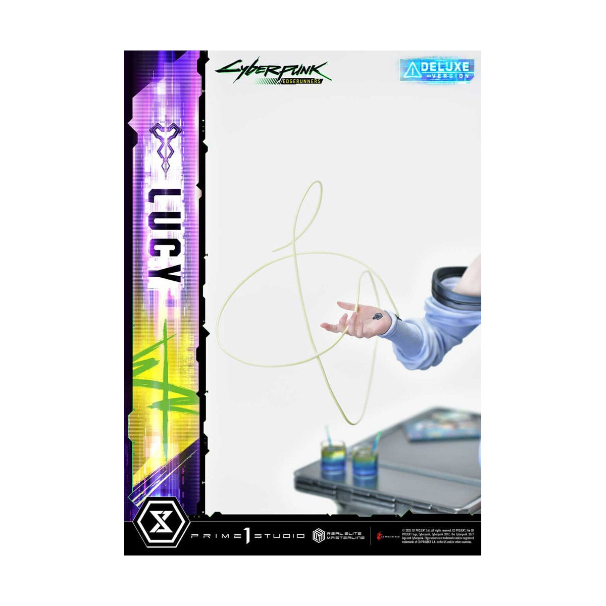 Prime 1 Studio - Cyberpunk: Edgerunners - Lucy Deluxe Bonus Version Real Elite Masterline Serie 1/4