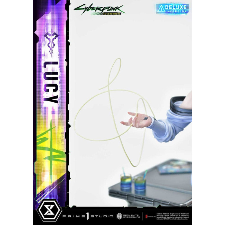 Prime 1 Studio - Cyberpunk: Edgerunners - Lucy Deluxe Bonus Version Real Elite Masterline Serie 1/4