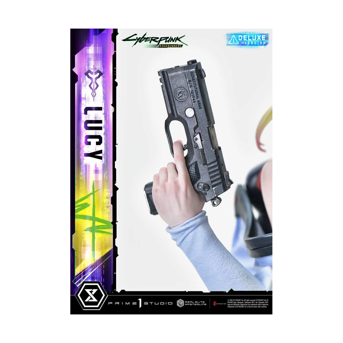 Prime 1 Studio - Cyberpunk: Edgerunners - Lucy Deluxe Bonus Version Real Elite Masterline Serie 1/4