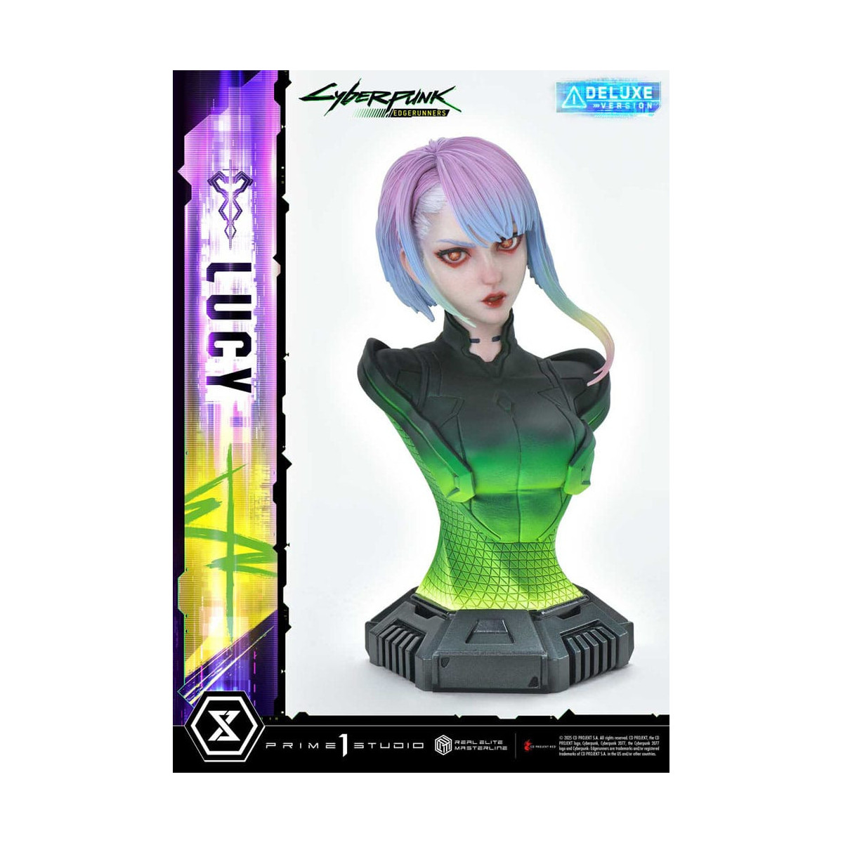 Prime 1 Studio - Cyberpunk: Edgerunners - Lucy Deluxe Bonus Version Real Elite Masterline Serie 1/4