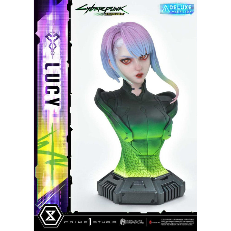 Prime 1 Studio - Cyberpunk: Edgerunners - Lucy Deluxe Bonus Version Real Elite Masterline Serie 1/4
