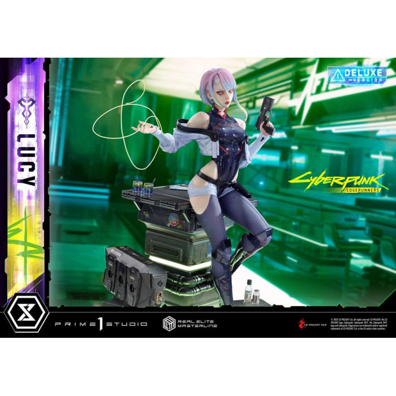 Prime 1 Studio - Cyberpunk: Edgerunners - Lucy Deluxe Bonus Version Real Elite Masterline Serie 1/4