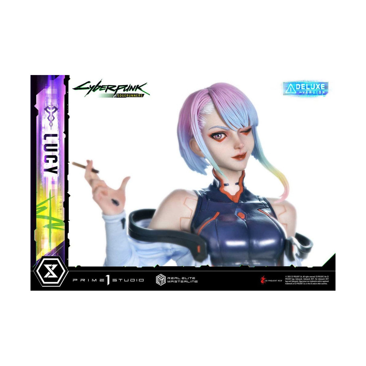 Prime 1 Studio - Cyberpunk: Edgerunners - Lucy Deluxe Bonus Version Real Elite Masterline Serie 1/4
