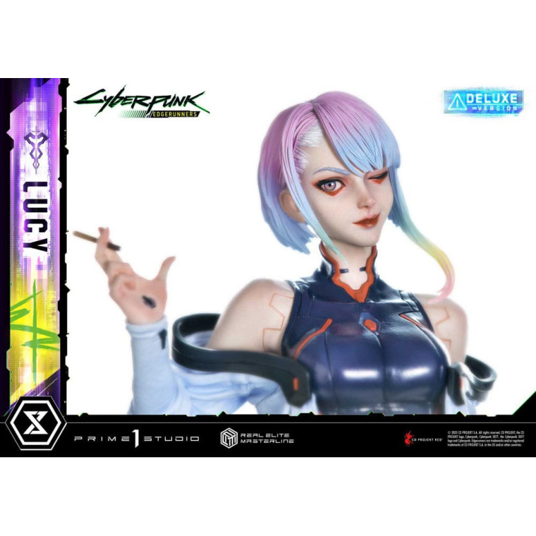 Prime 1 Studio - Cyberpunk: Edgerunners - Lucy Deluxe Bonus Version Real Elite Masterline Serie 1/4