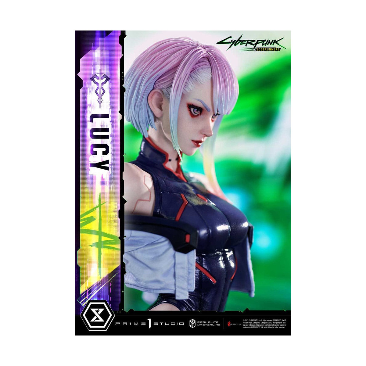 Prime 1 Studio - Cyberpunk: Edgerunners - Lucy Deluxe Bonus Version Real Elite Masterline Serie 1/4
