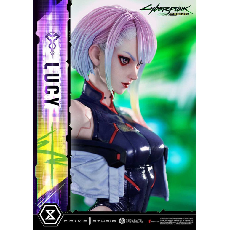 Prime 1 Studio - Cyberpunk: Edgerunners - Lucy Deluxe Bonus Version Real Elite Masterline Serie 1/4