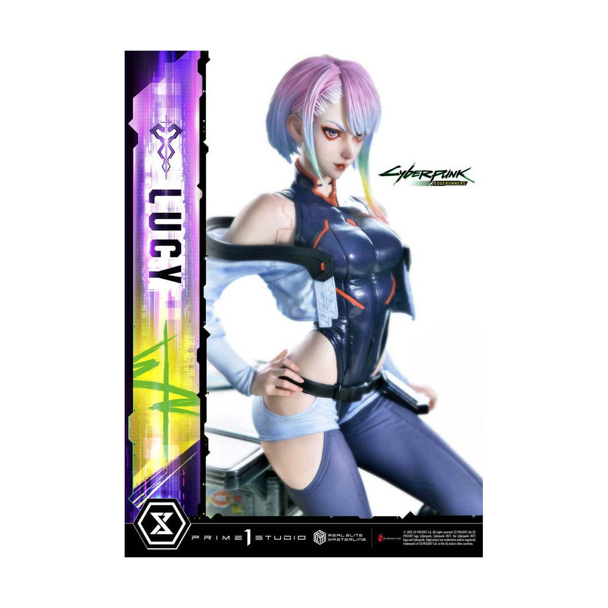 Prime 1 Studio - Cyberpunk: Edgerunners - Lucy Deluxe Bonus Version Real Elite Masterline Serie 1/4