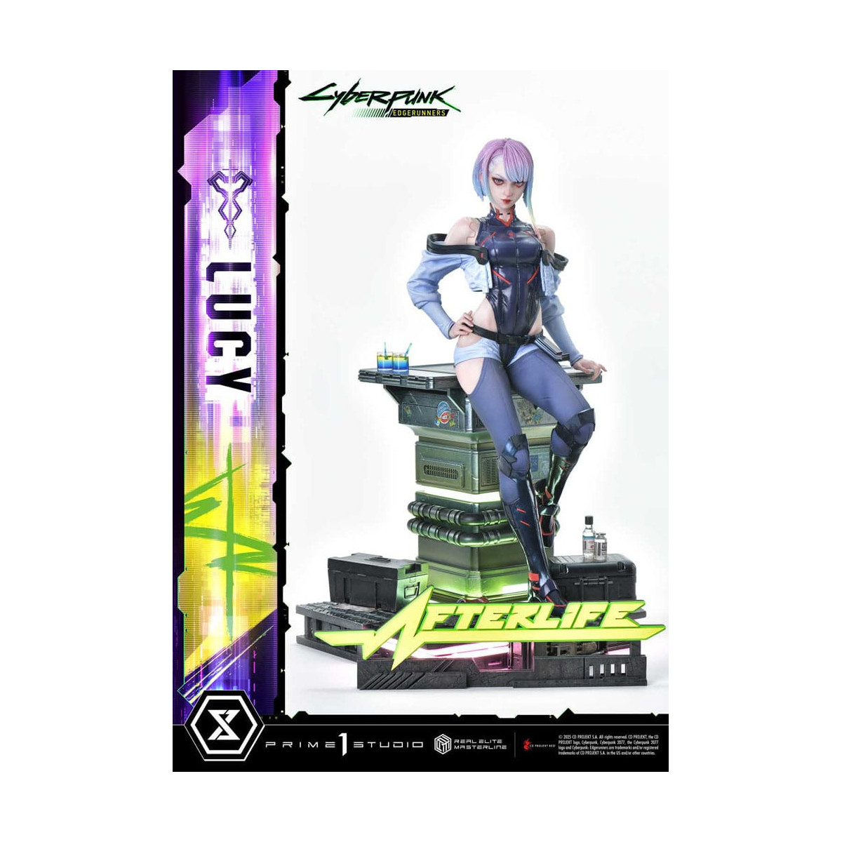 Prime 1 Studio - Cyberpunk: Edgerunners - Lucy Deluxe Bonus Version Real Elite Masterline Serie 1/4