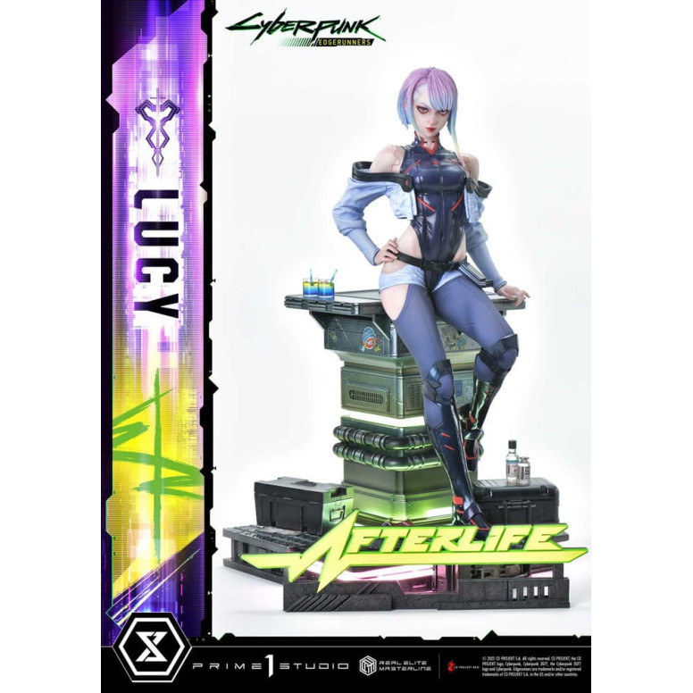 Prime 1 Studio - Cyberpunk: Edgerunners - Lucy Deluxe Bonus Version Real Elite Masterline Serie 1/4