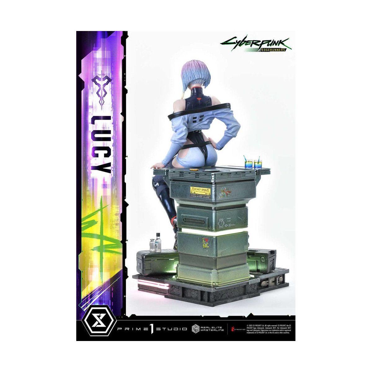 Prime 1 Studio - Cyberpunk: Edgerunners - Lucy Deluxe Bonus Version Real Elite Masterline Serie 1/4
