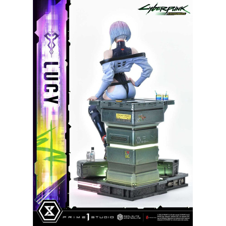 Prime 1 Studio - Cyberpunk: Edgerunners - Lucy Deluxe Bonus Version Real Elite Masterline Serie 1/4