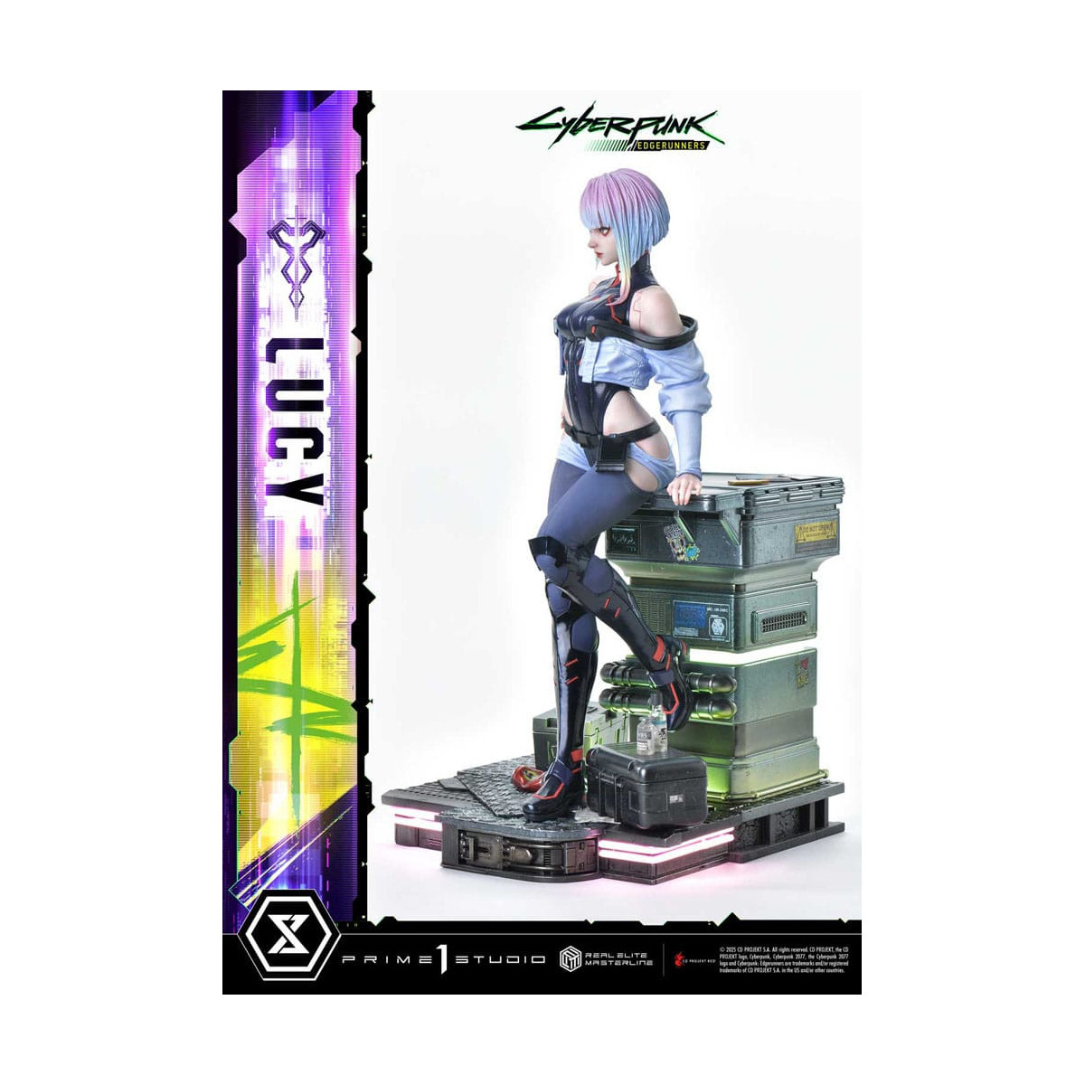 Prime 1 Studio - Cyberpunk: Edgerunners - Lucy Deluxe Bonus Version Real Elite Masterline Serie 1/4
