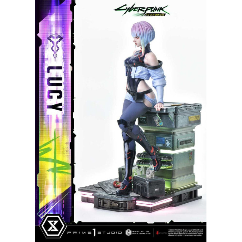 Prime 1 Studio - Cyberpunk: Edgerunners - Lucy Deluxe Bonus Version Real Elite Masterline Serie 1/4