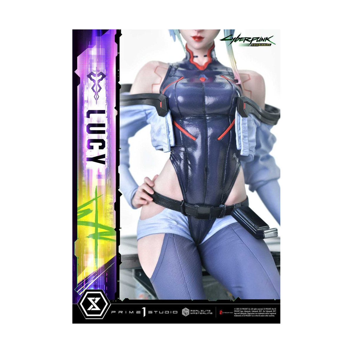 Prime 1 Studio - Cyberpunk: Edgerunners - Lucy Deluxe Bonus Version Real Elite Masterline Serie 1/4