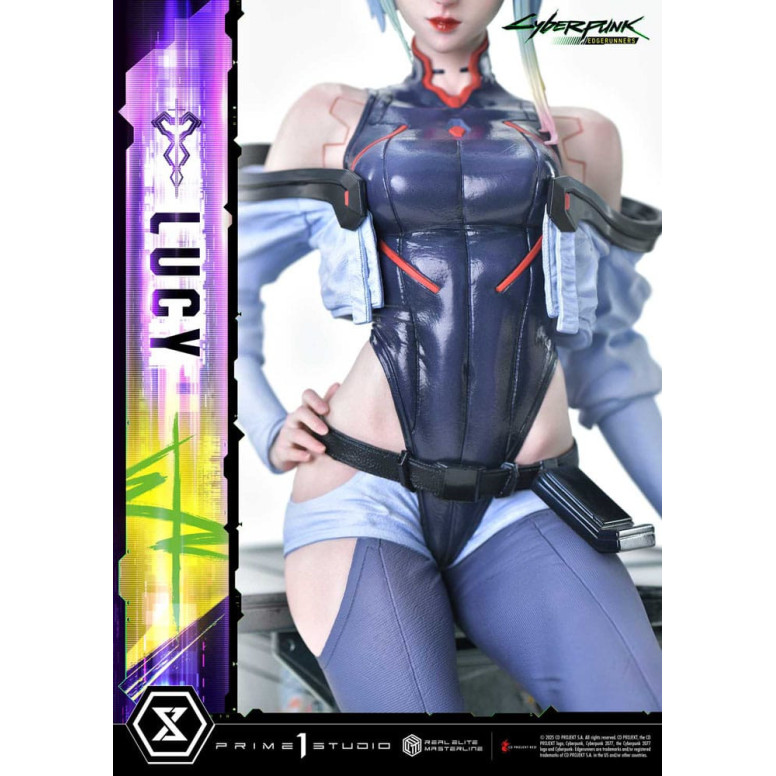 Prime 1 Studio - Cyberpunk: Edgerunners - Lucy Deluxe Bonus Version Real Elite Masterline Serie 1/4