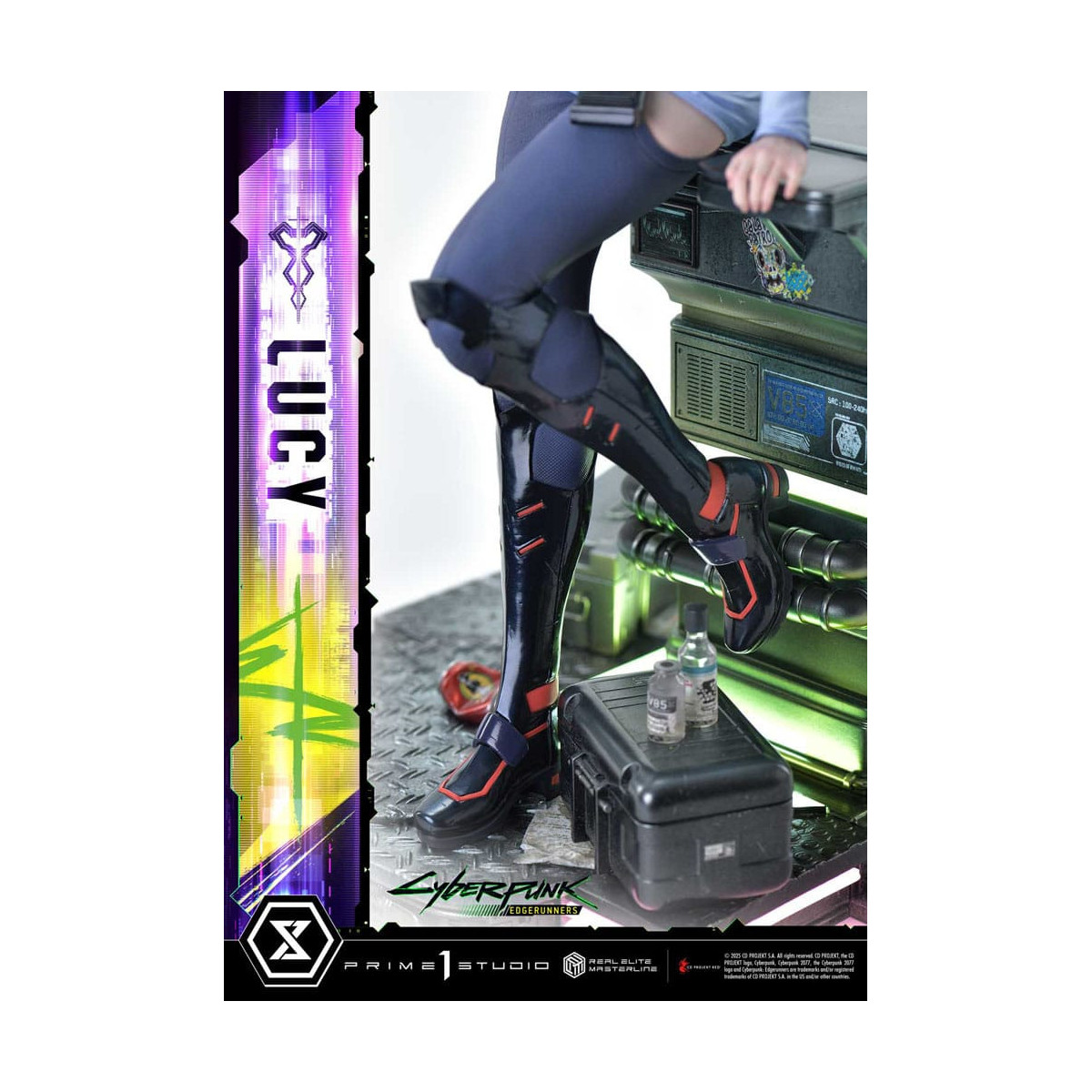 Prime 1 Studio - Cyberpunk: Edgerunners - Lucy Deluxe Bonus Version Real Elite Masterline Serie 1/4