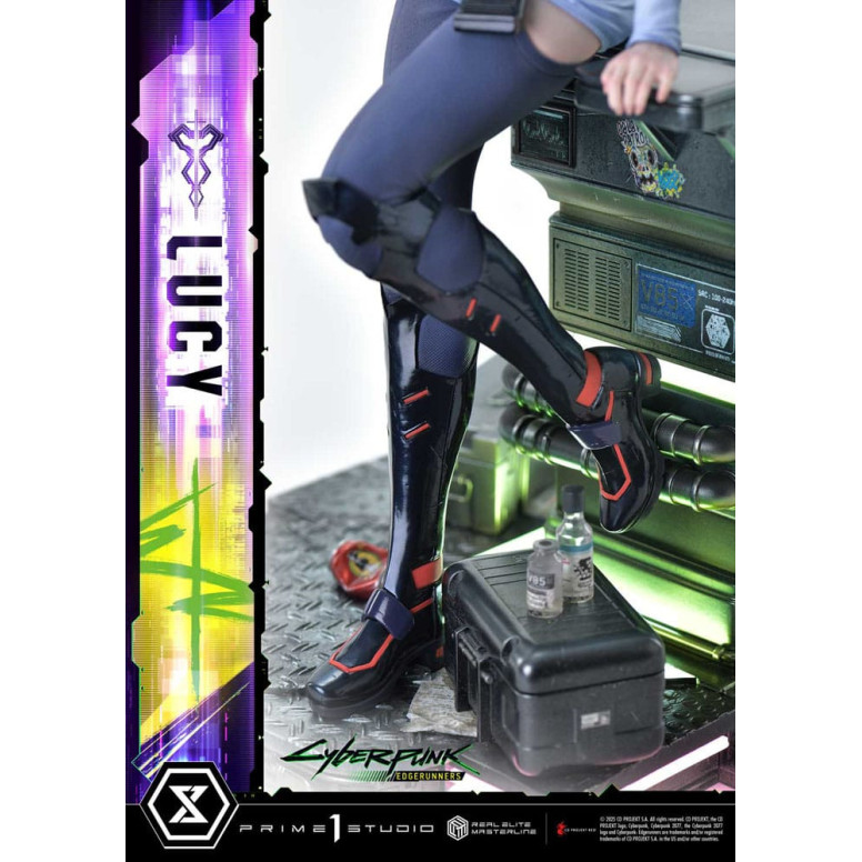 Prime 1 Studio - Cyberpunk: Edgerunners - Lucy Deluxe Bonus Version Real Elite Masterline Serie 1/4