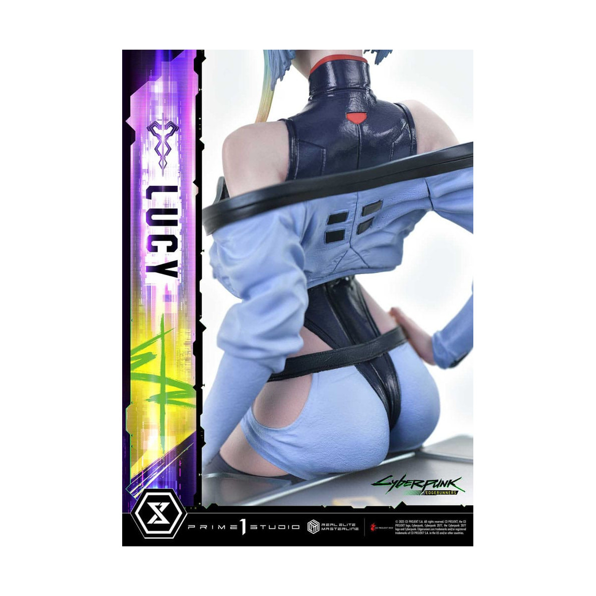 Prime 1 Studio - Cyberpunk: Edgerunners - Lucy Deluxe Bonus Version Real Elite Masterline Serie 1/4