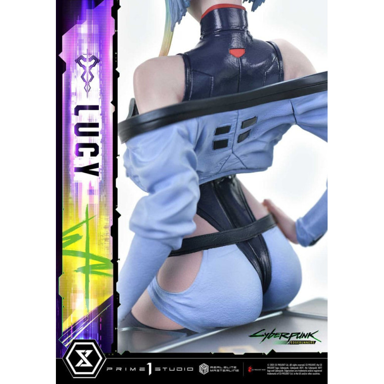 Prime 1 Studio - Cyberpunk: Edgerunners - Lucy Deluxe Bonus Version Real Elite Masterline Serie 1/4