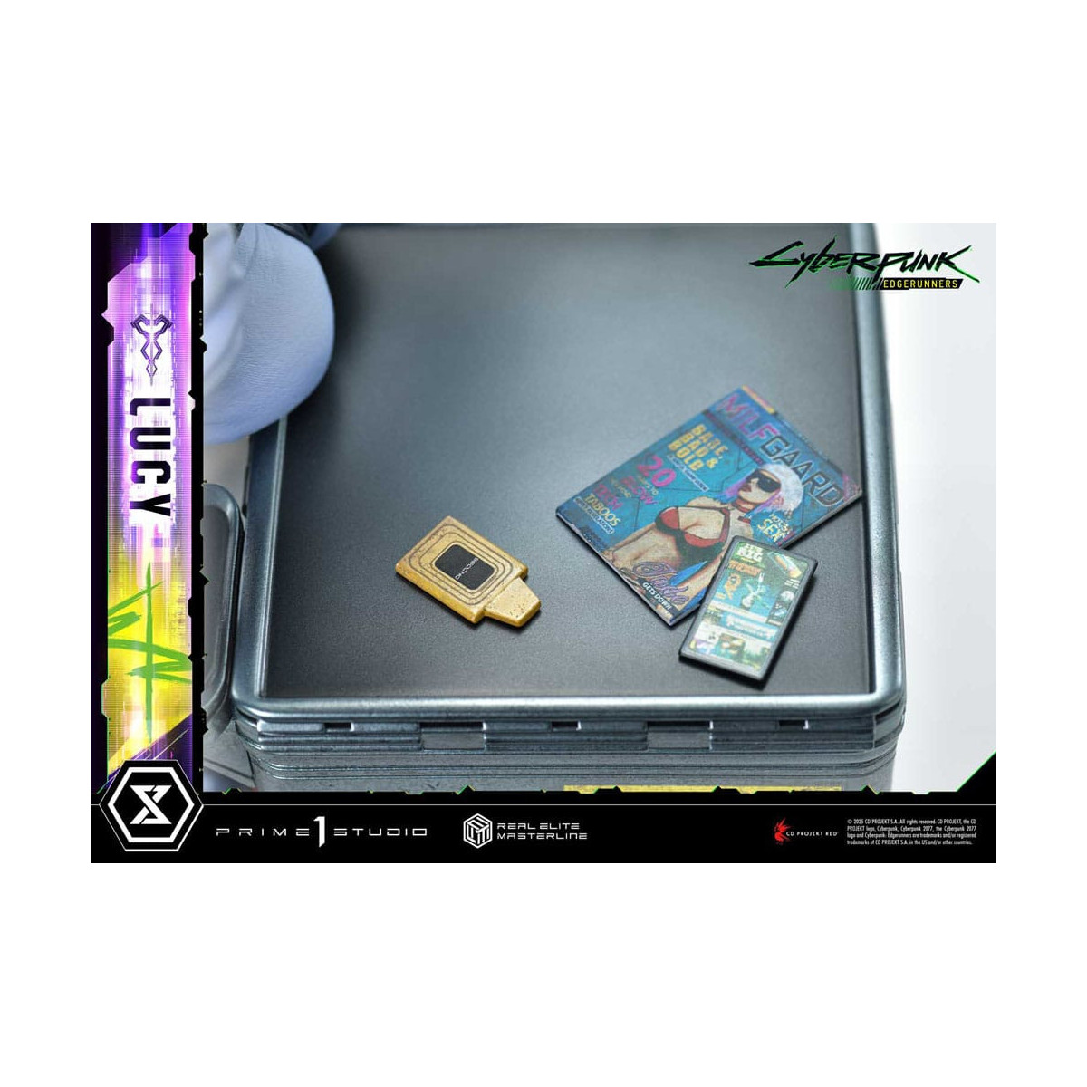 Prime 1 Studio - Cyberpunk: Edgerunners - Lucy Deluxe Bonus Version Real Elite Masterline Serie 1/4
