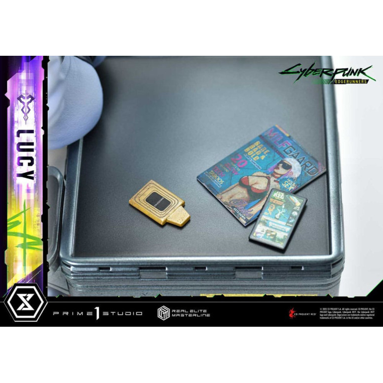 Prime 1 Studio - Cyberpunk: Edgerunners - Lucy Deluxe Bonus Version Real Elite Masterline Serie 1/4