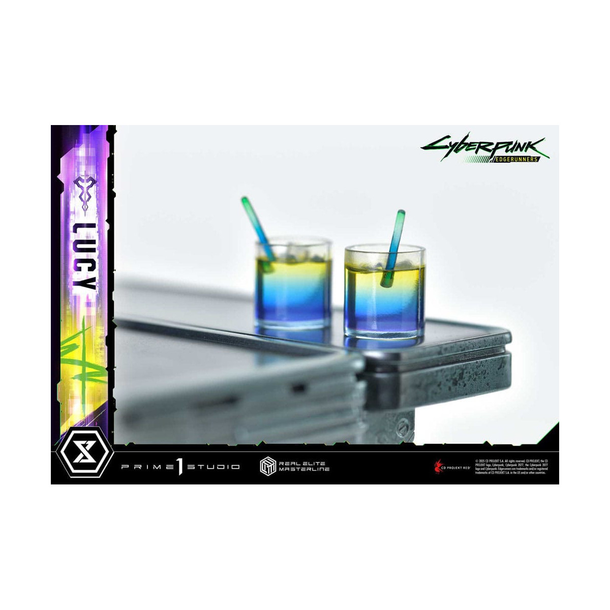 Prime 1 Studio - Cyberpunk: Edgerunners - Lucy Deluxe Bonus Version Real Elite Masterline Serie 1/4
