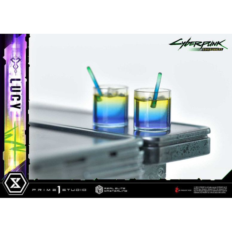 Prime 1 Studio - Cyberpunk: Edgerunners - Lucy Deluxe Bonus Version Real Elite Masterline Serie 1/4