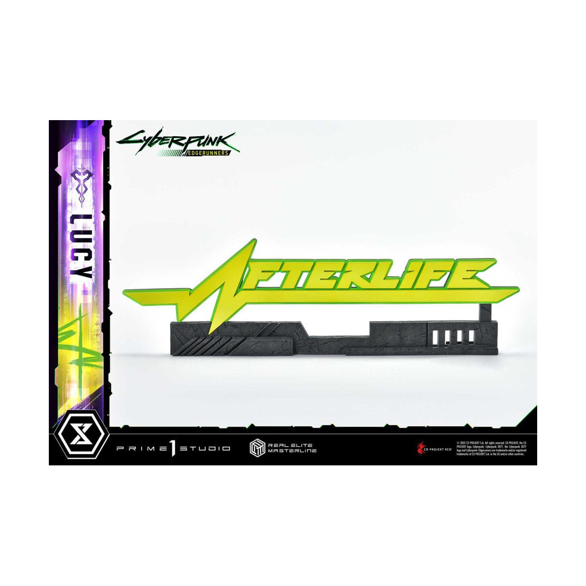 Prime 1 Studio - Cyberpunk: Edgerunners - Lucy Deluxe Bonus Version Real Elite Masterline Serie 1/4