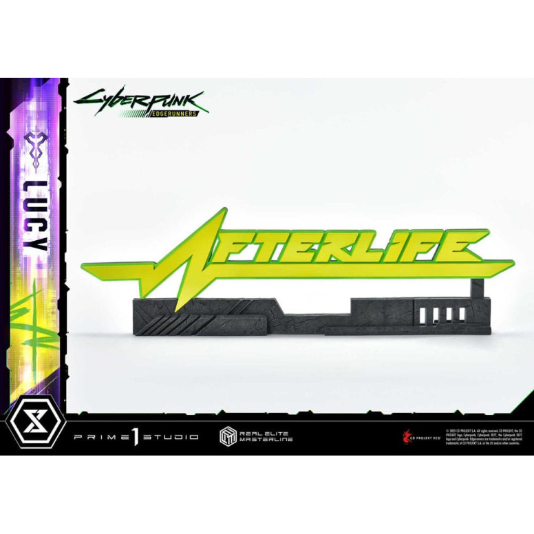 Prime 1 Studio - Cyberpunk: Edgerunners - Lucy Deluxe Bonus Version Real Elite Masterline Serie 1/4