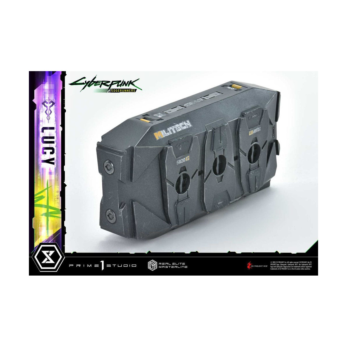 Prime 1 Studio - Cyberpunk: Edgerunners - Lucy Deluxe Bonus Version Real Elite Masterline Serie 1/4