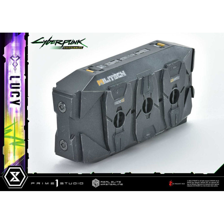 Prime 1 Studio - Cyberpunk: Edgerunners - Lucy Deluxe Bonus Version Real Elite Masterline Serie 1/4