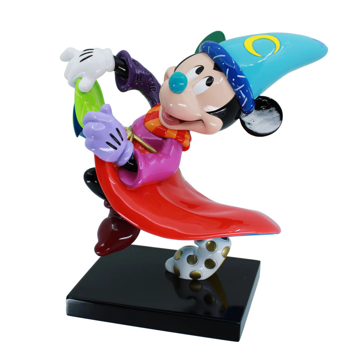 Enesco Disney by Britto - Micky Maus Zauberer - Fantasia
