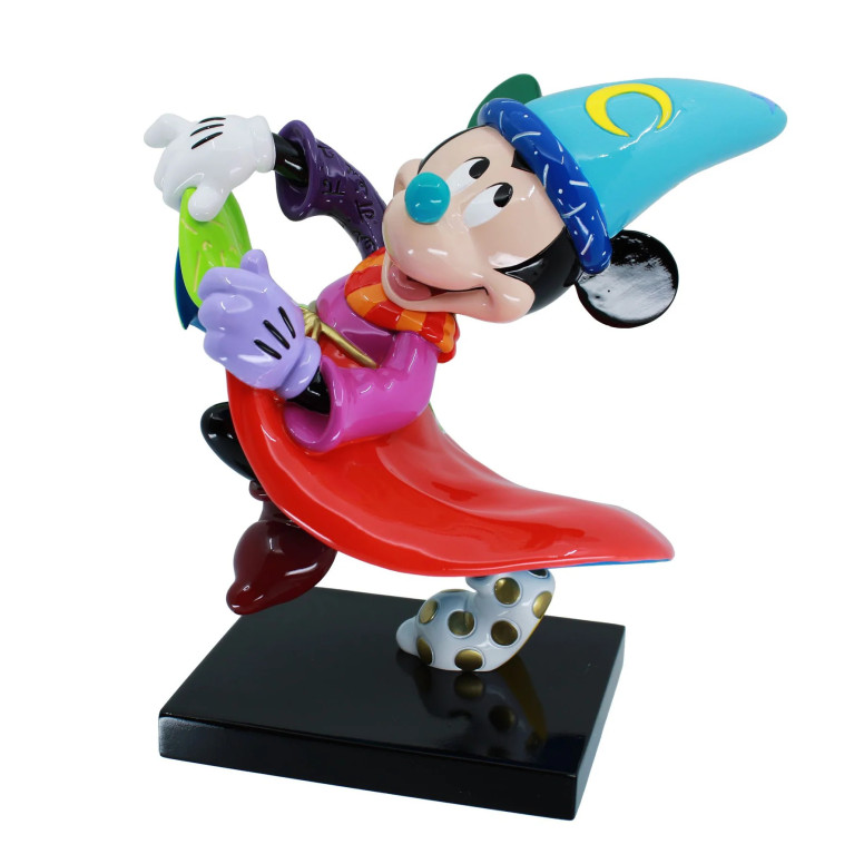 Enesco Disney by Britto - Micky Maus Zauberer - Fantasia