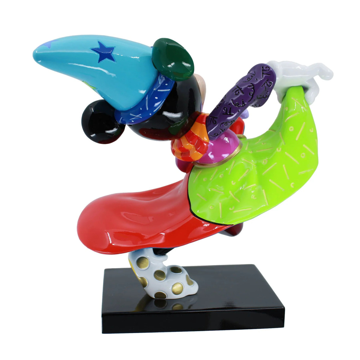 Enesco Disney by Britto - Micky Maus Zauberer - Fantasia