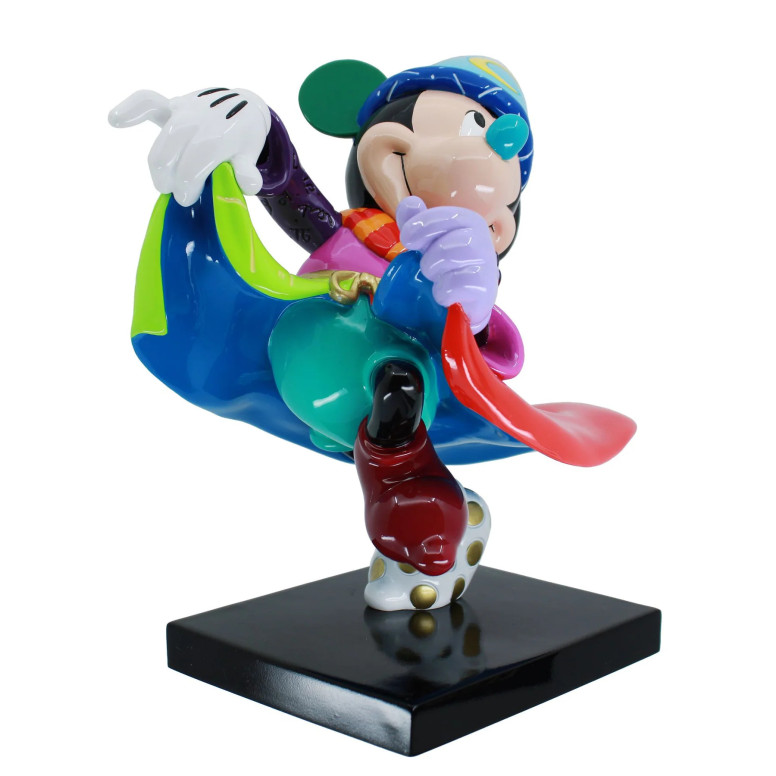 Enesco Disney by Britto - Micky Maus Zauberer - Fantasia