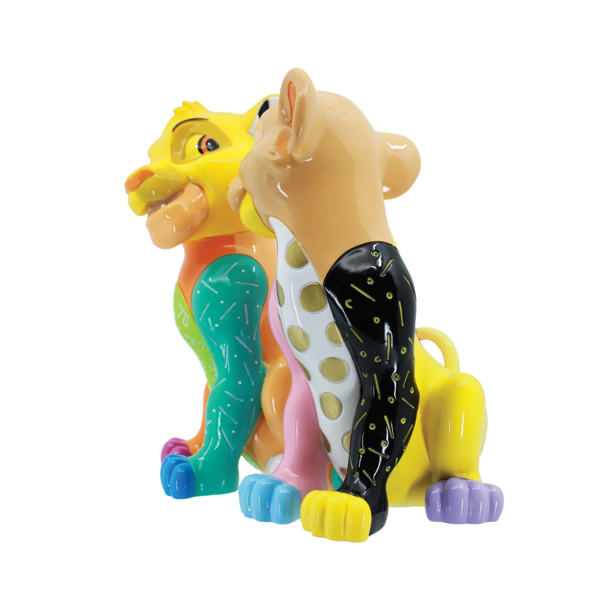 Disney Britto Der König der Löwen - Simba und Nala