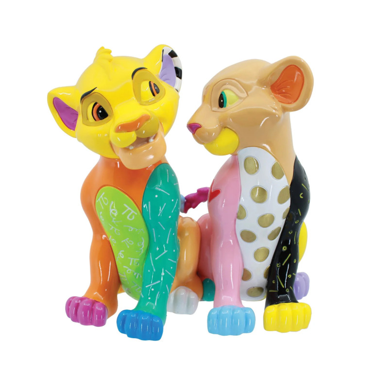 Disney Britto Der König der Löwen - Simba und Nala