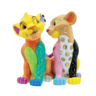 Disney Britto Der König der Löwen - Simba und Nala