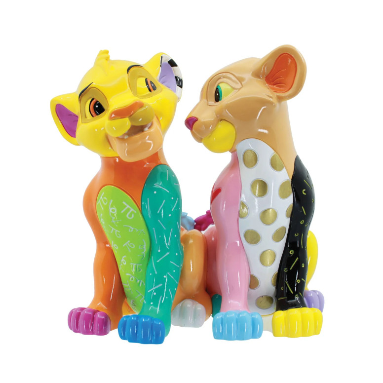 Disney Britto Der König der Löwen - Simba und Nala