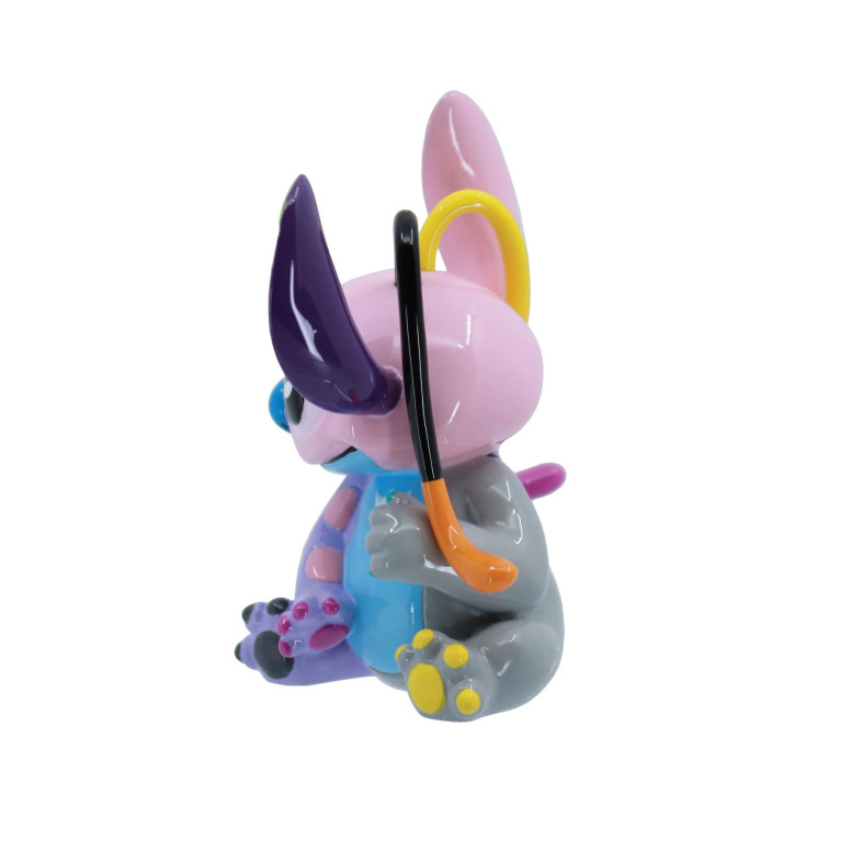 Enesco Disney - Romero Britto Angel Mini-Figur - Lilo & Stitch