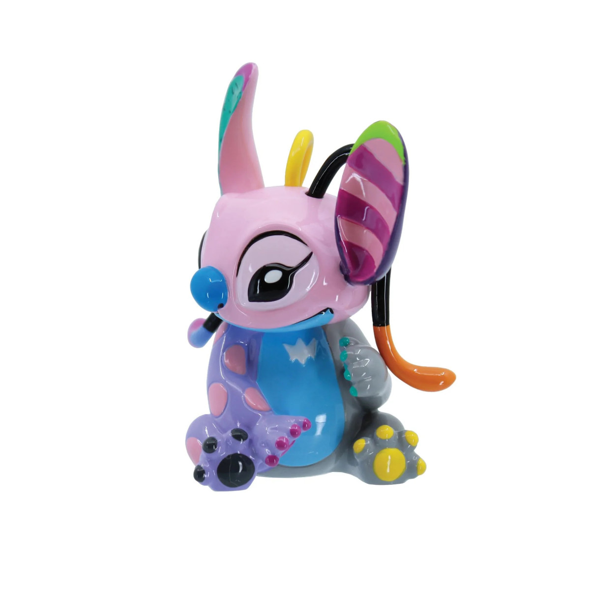 Enesco Disney - Romero Britto Angel Mini-Figur - Lilo & Stitch