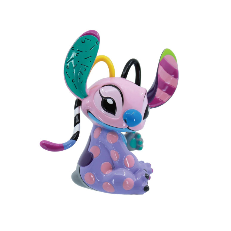 Enesco Disney - Romero Britto Angel Mini-Figur - Lilo & Stitch