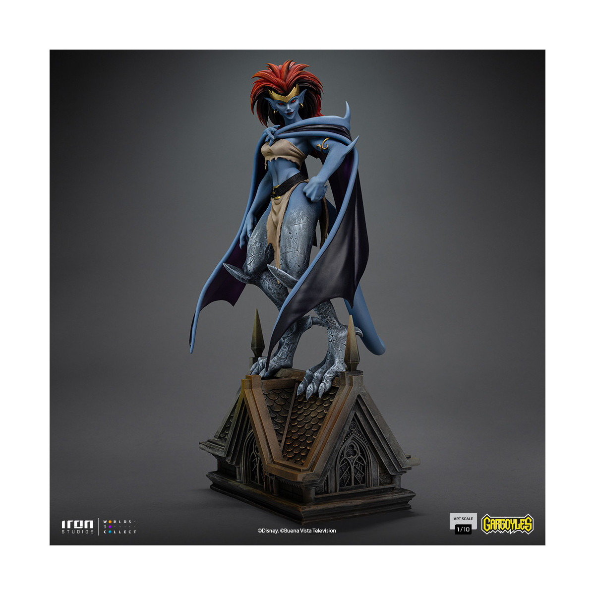 Iron Studios Gargoyles - Demona Kunst Maßstab 1/10
