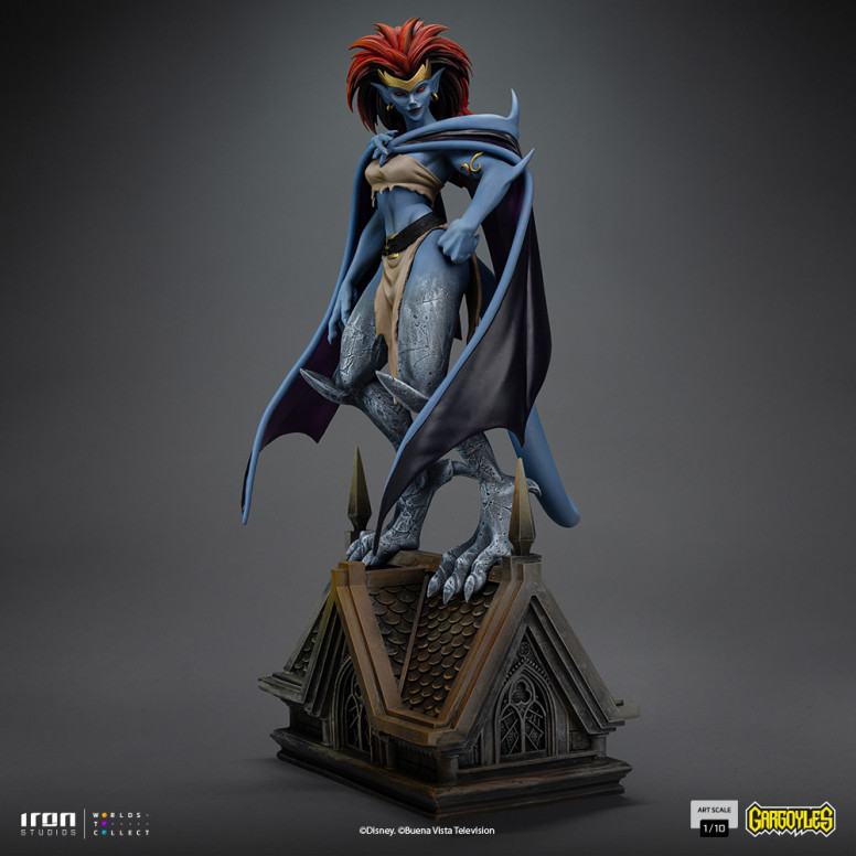 Iron Studios Gargoyles - Demona Kunst Maßstab 1/10