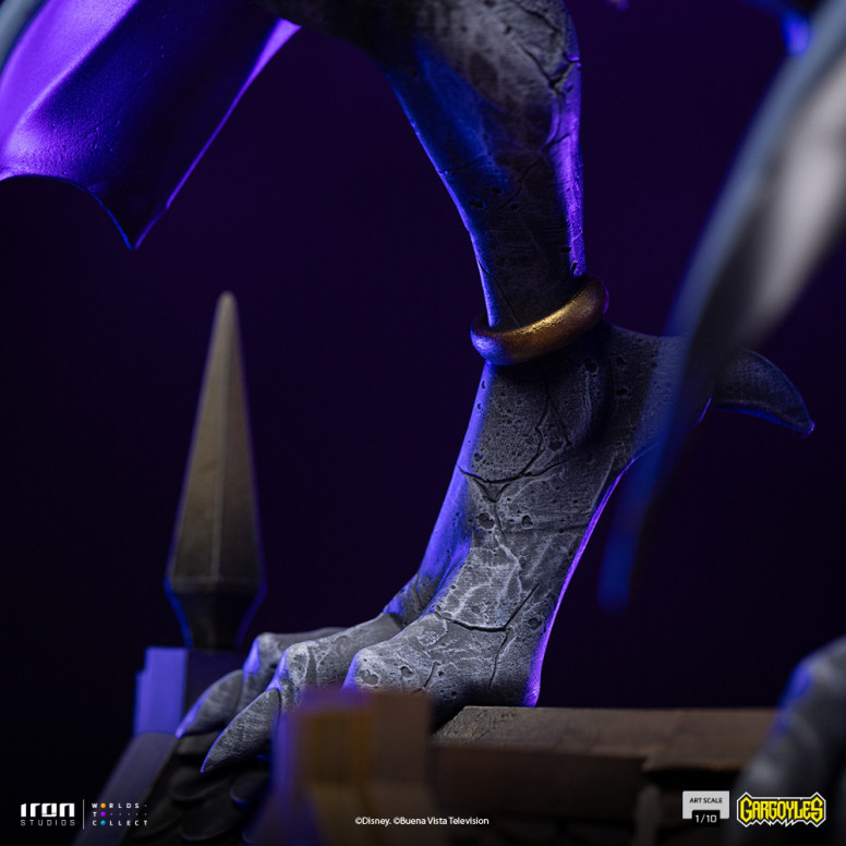 Iron Studios Gargoyles - Demona Kunst Maßstab 1/10