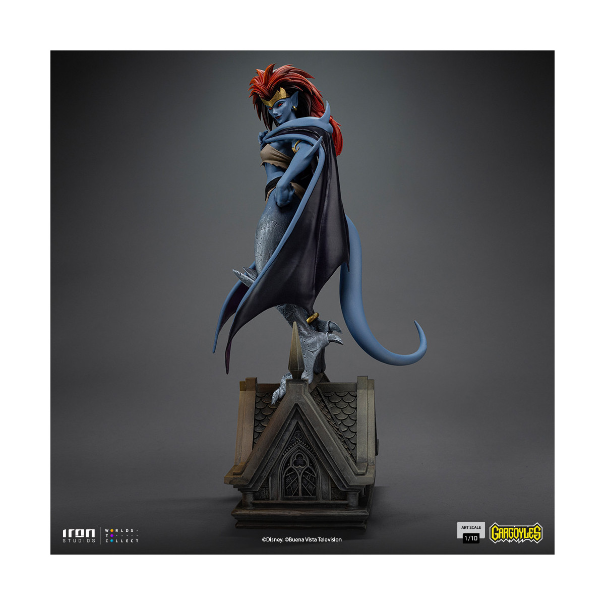 Iron Studios Gargoyles - Demona Kunst Maßstab 1/10