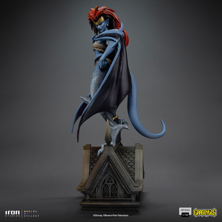 Iron Studios Gargoyles - Demona Kunst Maßstab 1/10