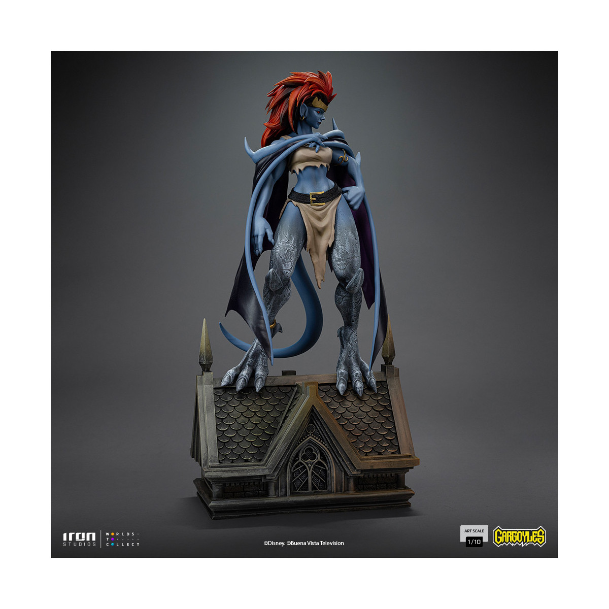 Iron Studios Gargoyles - Demona Kunst Maßstab 1/10